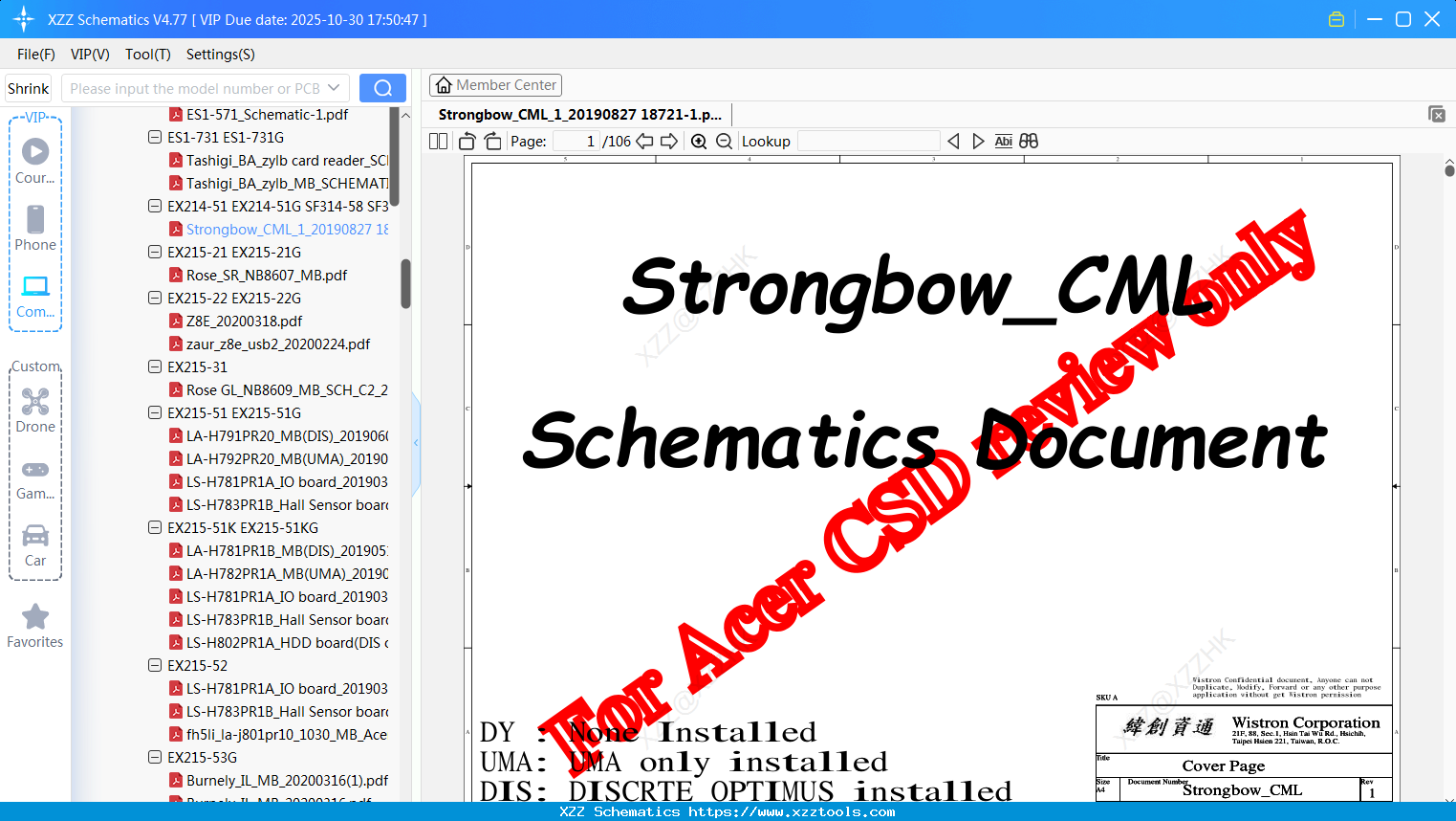 Laptop ACER Strongbow_CML_1_20190827 18721-1